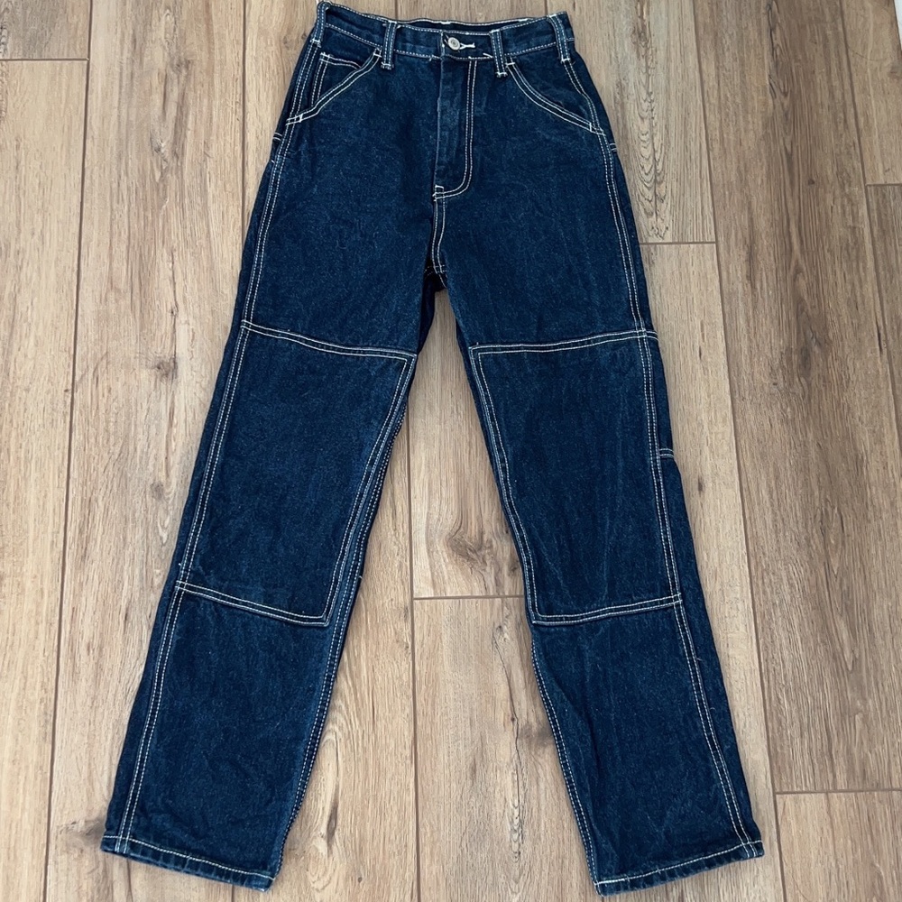 straight fit jeans